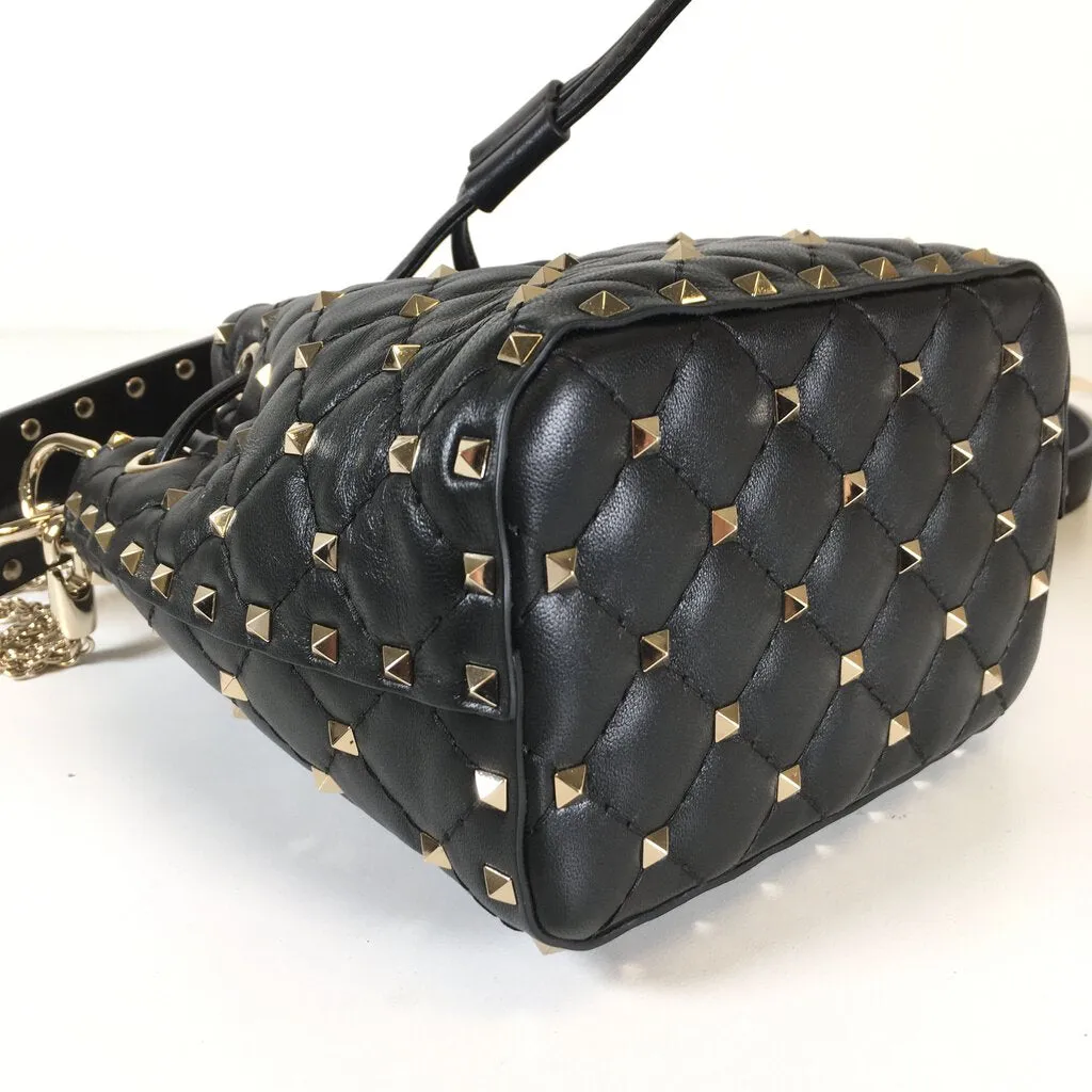Valentino Rockstud Bucket Bag
