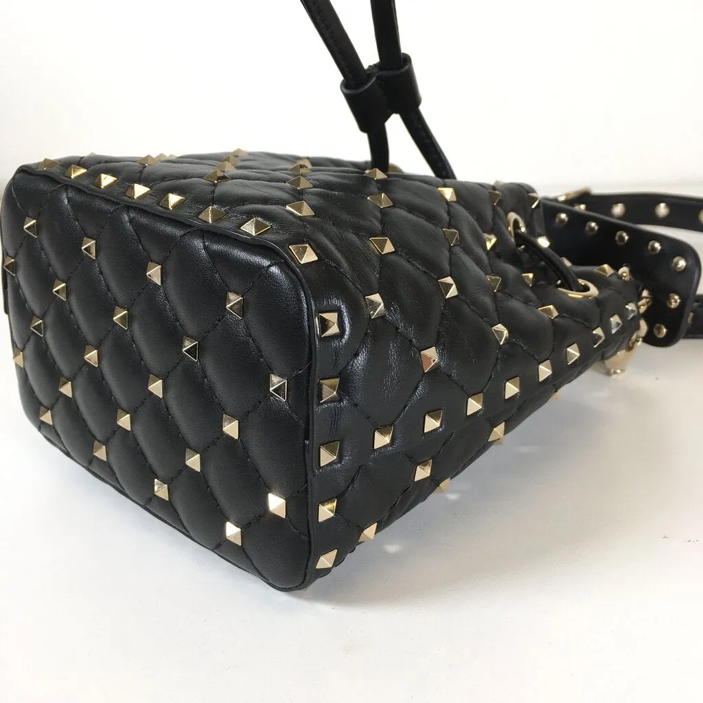 Valentino Rockstud Bucket Bag