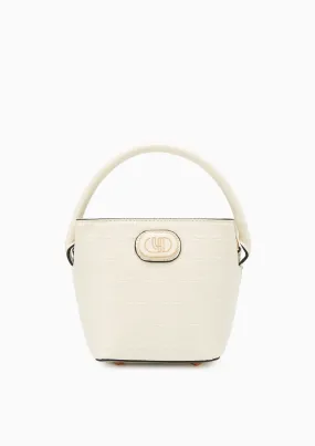 Vidia Infinite S Bucket Bag Ivory