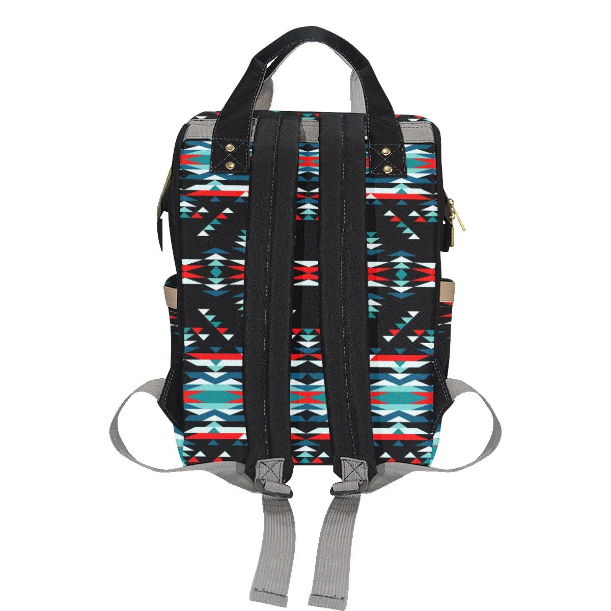 Visions of Peaceful Nights Multi-Function Diaper Backpack