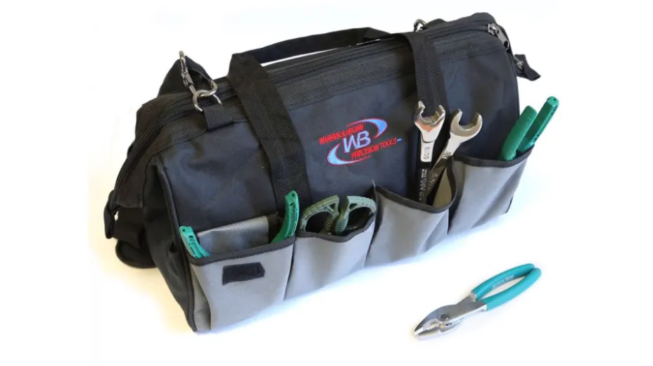 Warren and Brown Two-Side Tool Bag 60X026