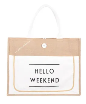 Weekend Vibes Handbag