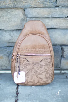 Weston Sling Bag (Camel)