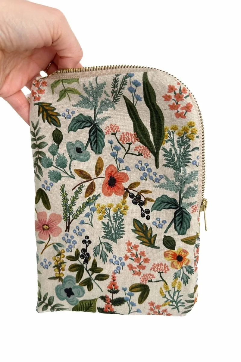 Wildflower Canvas Everyday Travel Diaper Pouch