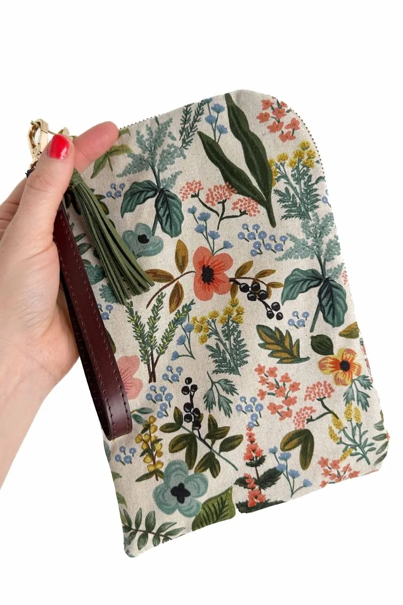 Wildflower Canvas Everyday Travel Diaper Pouch