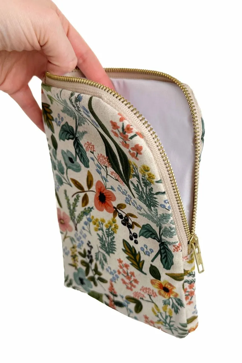 Wildflower Canvas Everyday Travel Diaper Pouch