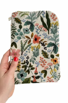 Wildflower Canvas Everyday Travel Diaper Pouch