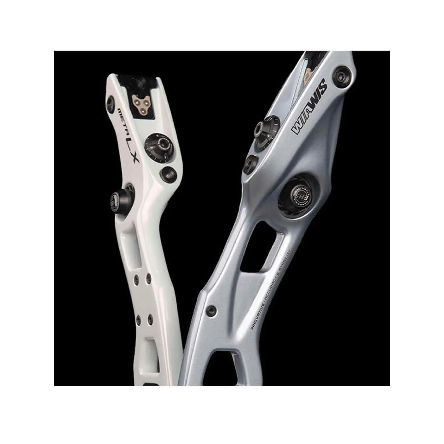 Win & Win WIAWIS Meta LX 25" Graphene Carbon ILF Recurve Riser
