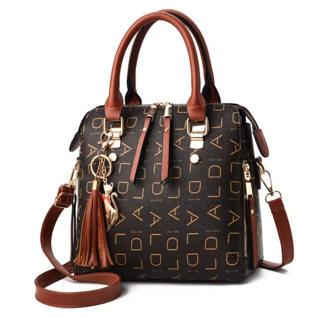 Women Vintage Cross-body Shoulder Bag