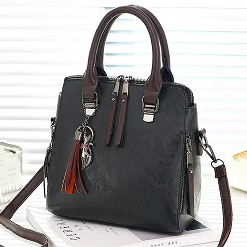 Women Vintage Cross-body Shoulder Bag