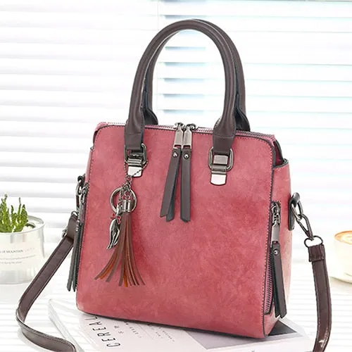 Women Vintage Cross-body Shoulder Bag