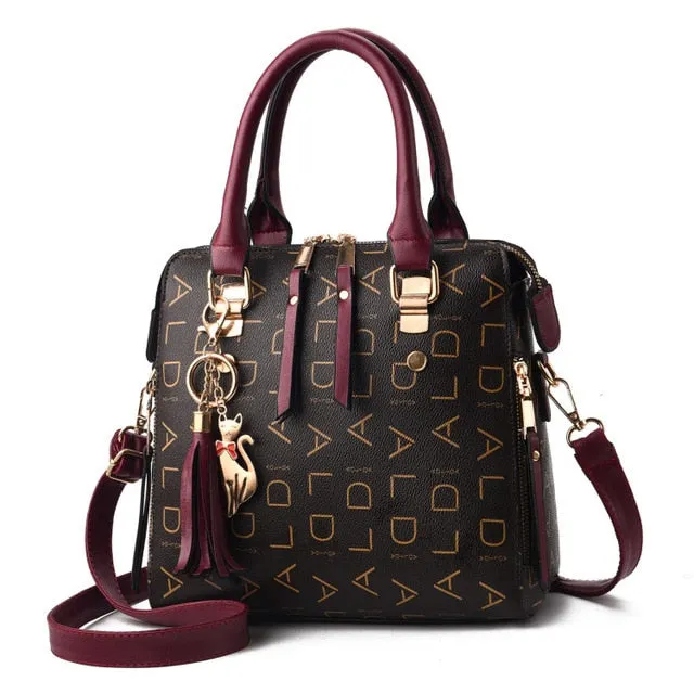 Women Vintage Cross-body Shoulder Bag