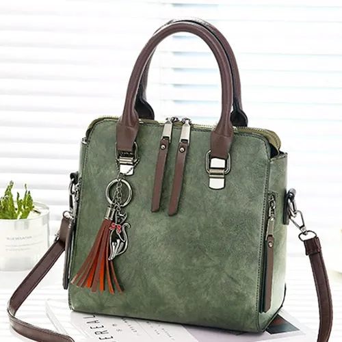 Women Vintage Cross-body Shoulder Bag