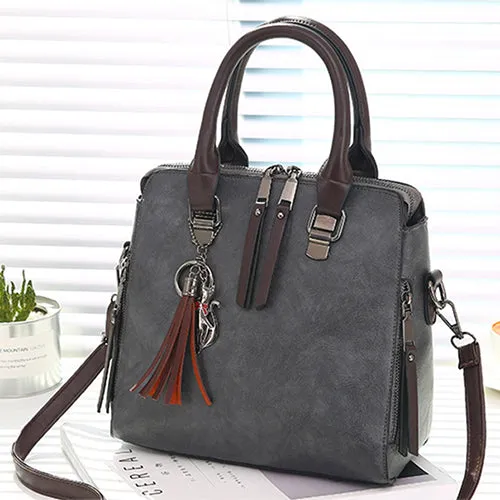 Women Vintage Cross-body Shoulder Bag