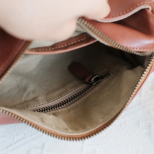 Womens Small Leather Shoulder Bag Genuine Leather Crossbody Bags