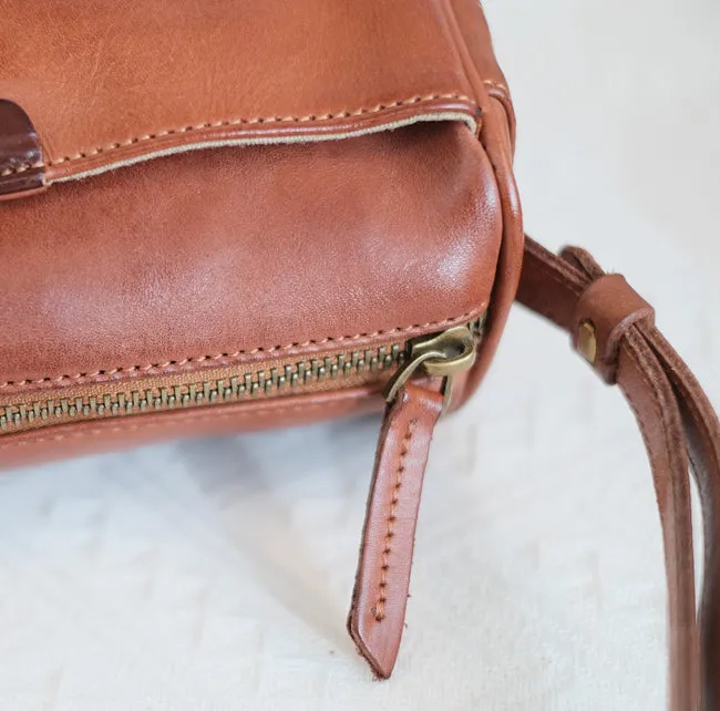 Womens Small Leather Shoulder Bag Genuine Leather Crossbody Bags