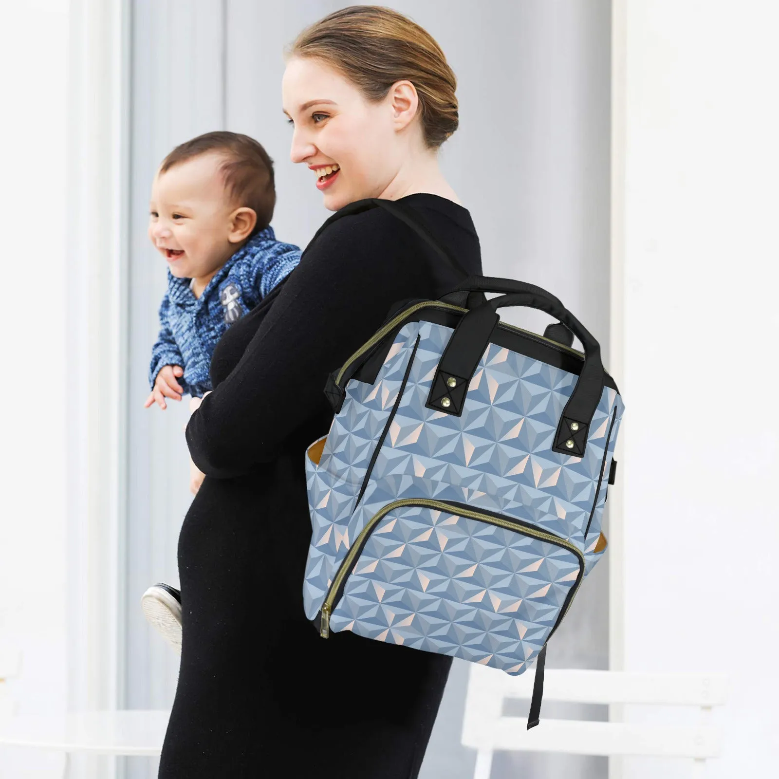 World Traveler Multi-Function Diaper Bag