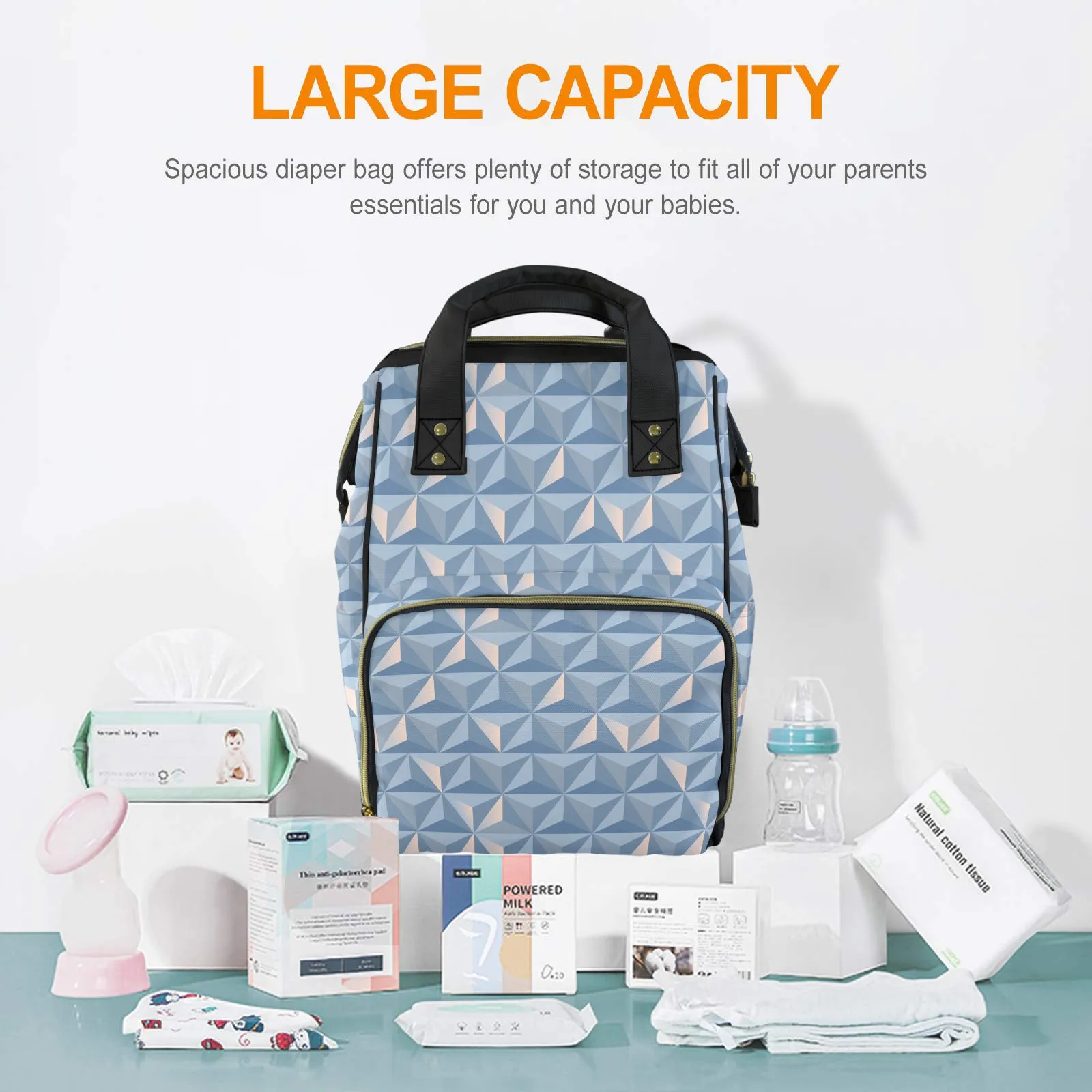 World Traveler Multi-Function Diaper Bag