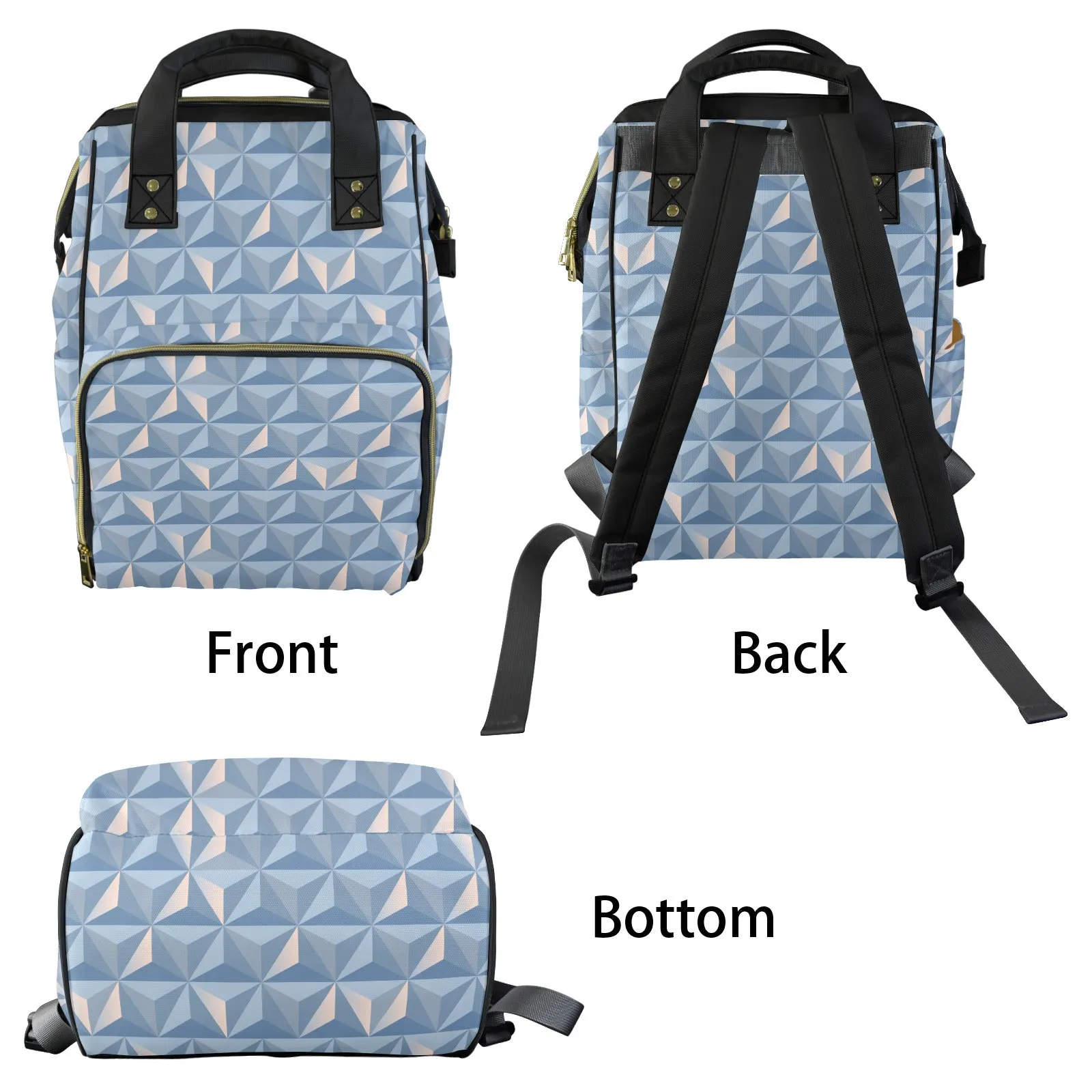 World Traveler Multi-Function Diaper Bag