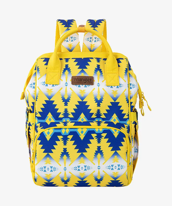 Wrangler Aztec Southwestern Print Diaper Bag