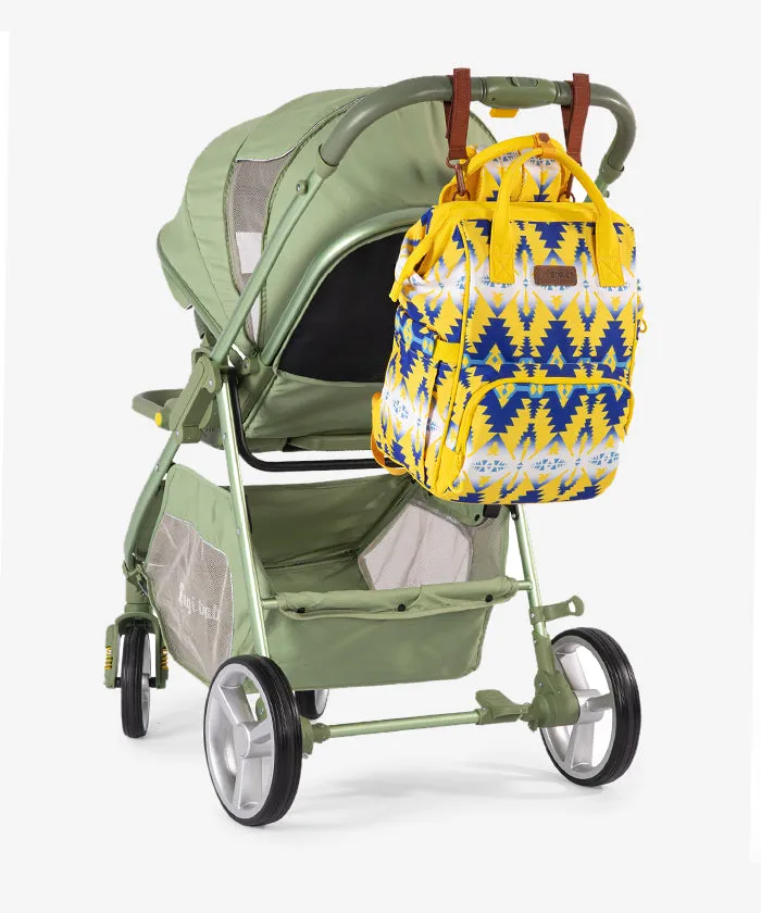 Wrangler Aztec Southwestern Print Diaper Bag