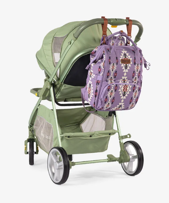 Wrangler Aztec Southwestern Print Diaper Bag