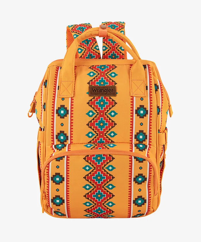 Wrangler Aztec Southwestern Print Diaper Bag