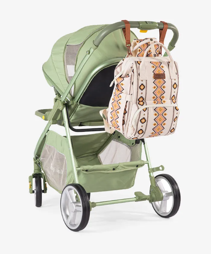 Wrangler Aztec Southwestern Print Diaper Bag