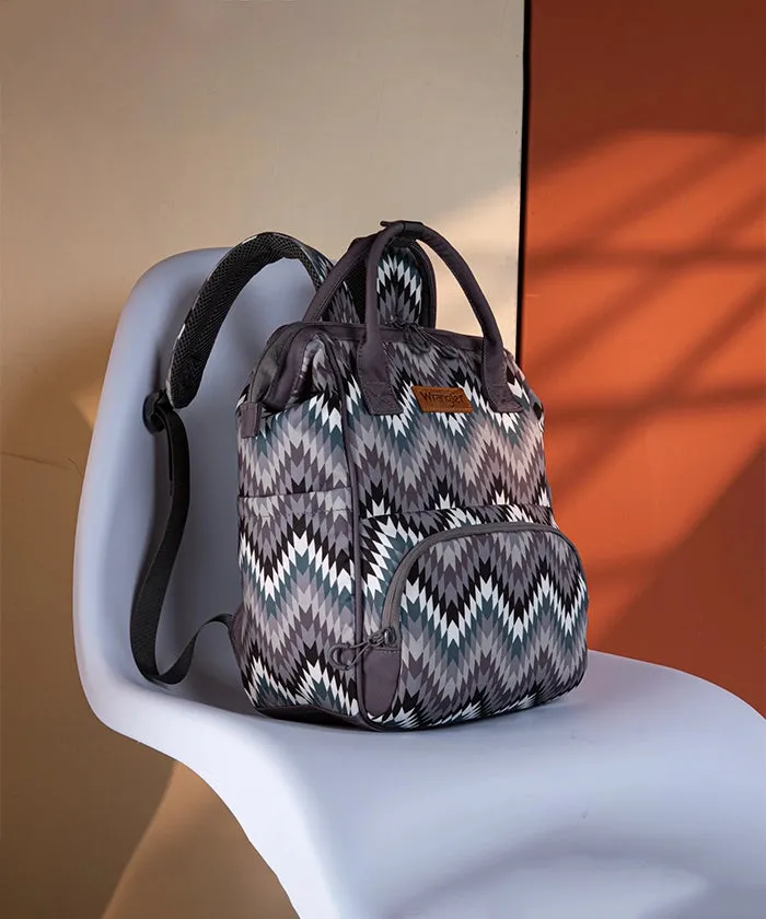 Wrangler Southwestern Print Diaper Backpack