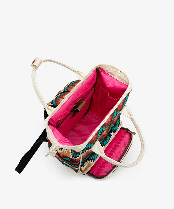Wrangler Southwestern Print Diaper Backpack