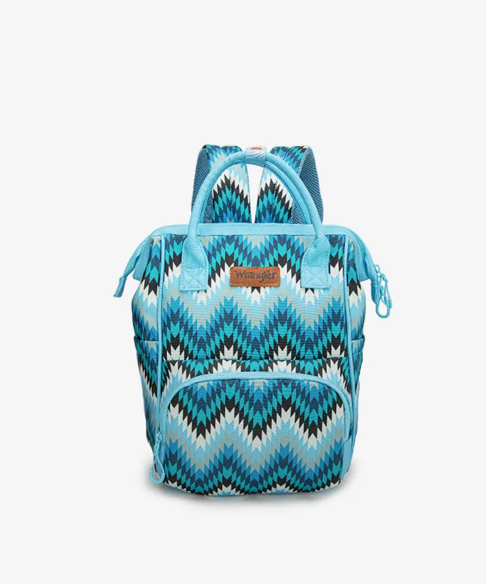 Wrangler Southwestern Print Diaper Backpack