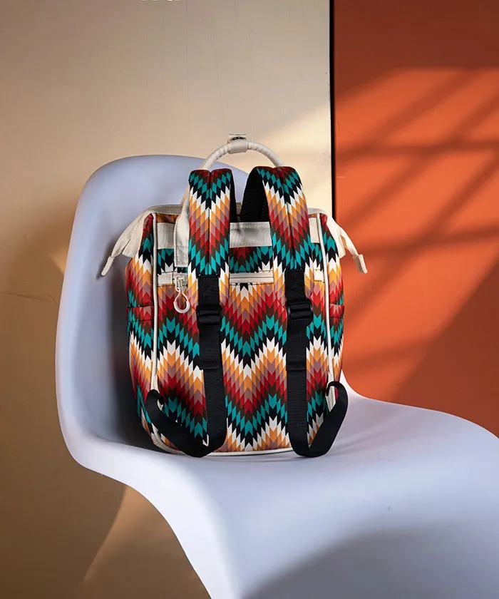 Wrangler Southwestern Print Diaper Backpack