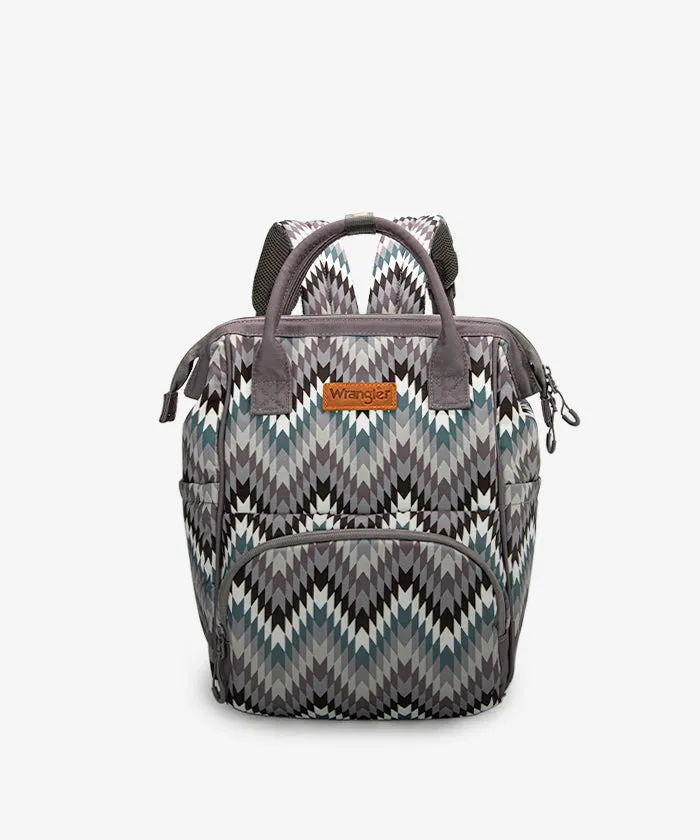 Wrangler Southwestern Print Diaper Backpack