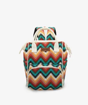 Wrangler Southwestern Print Diaper Backpack