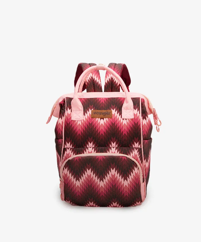 Wrangler Southwestern Print Diaper Backpack