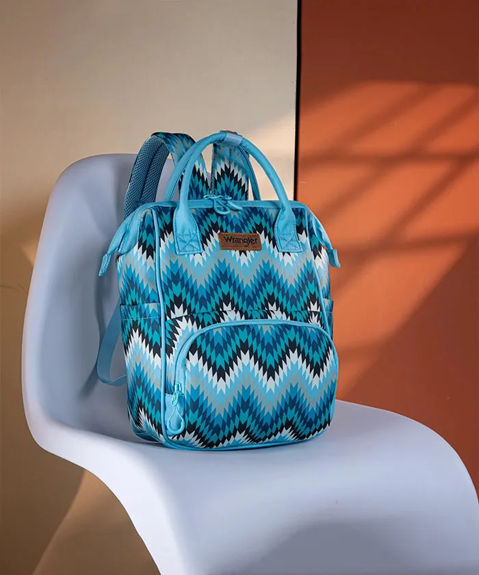 Wrangler Southwestern Print Diaper Backpack