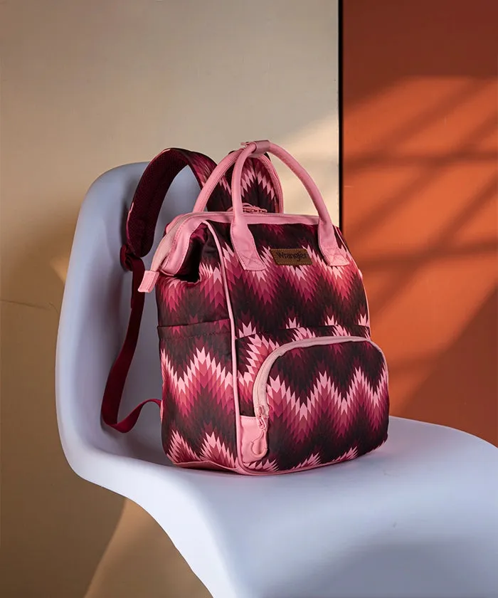 Wrangler Southwestern Print Diaper Backpack